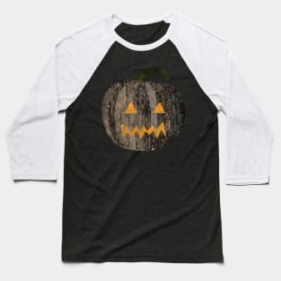 Jack o lantern Baseball T-Shirt